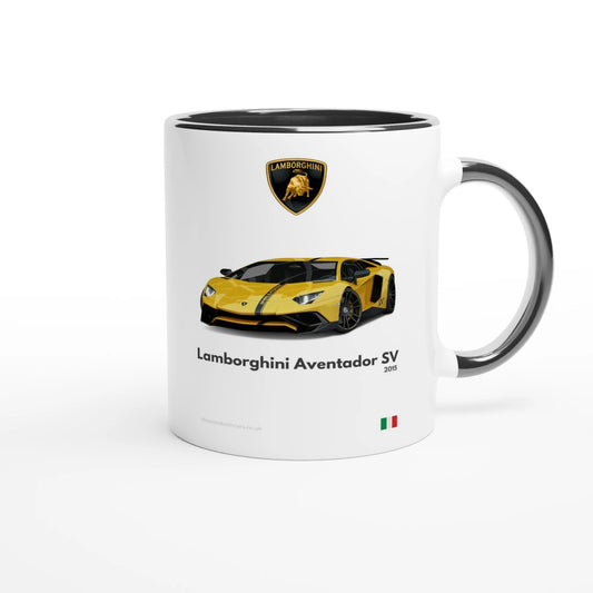 Lamborghini Aventador SV Mug