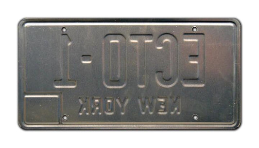 ECTO 1 - Ghostbusters | License Plate