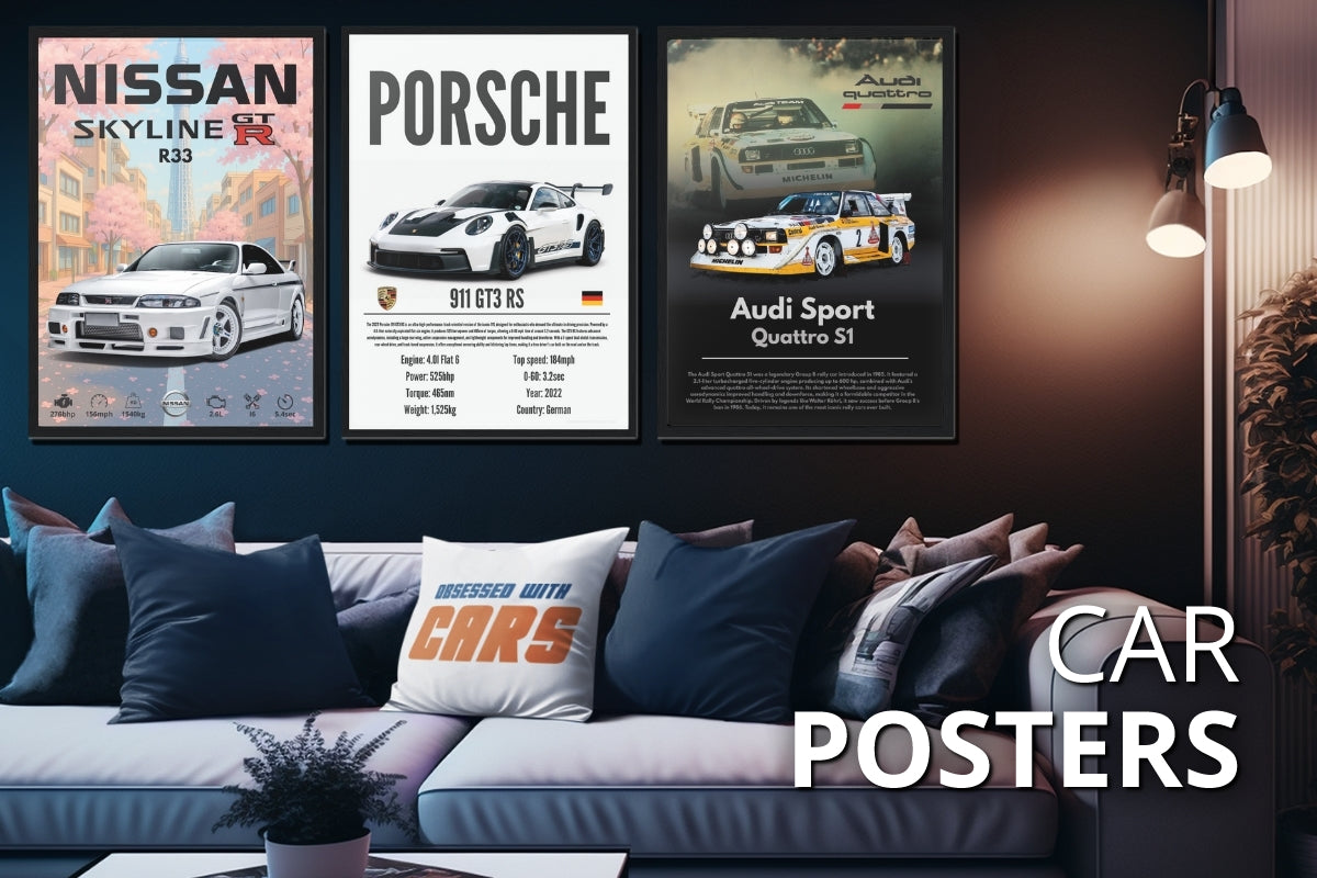 Exclusive Car Wall Art