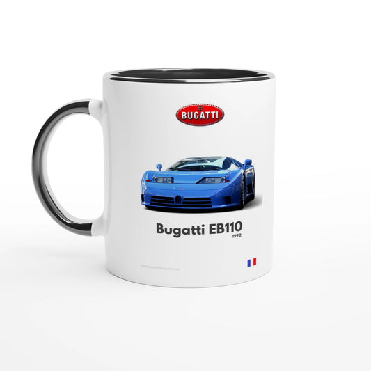 Bugatti EB110 Mug