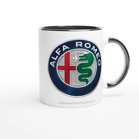 Alfa Romeo Logo Mug