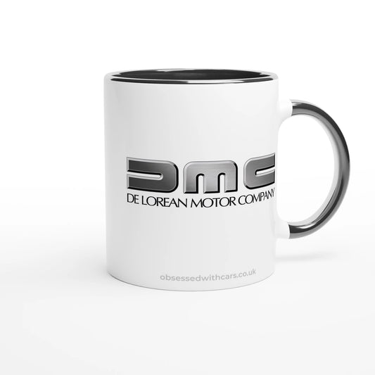 DMC De Lorean Logo Mug