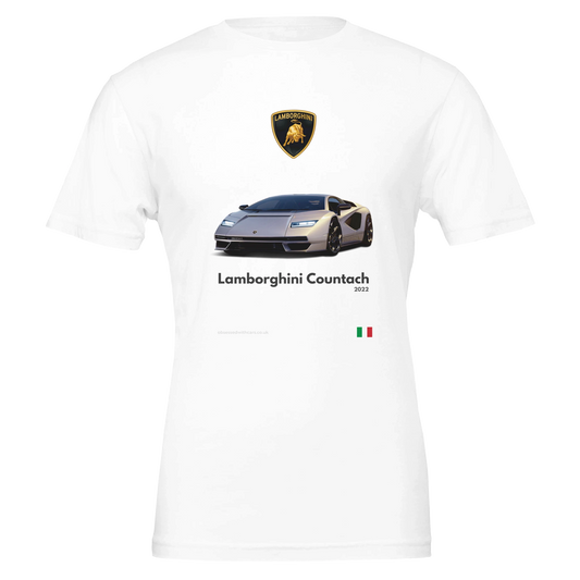 Lamborghini Countach T-Shirt