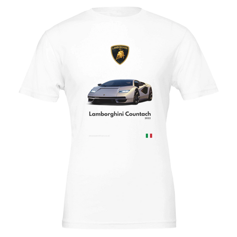 298 Lamborghini Countach T-Shirt