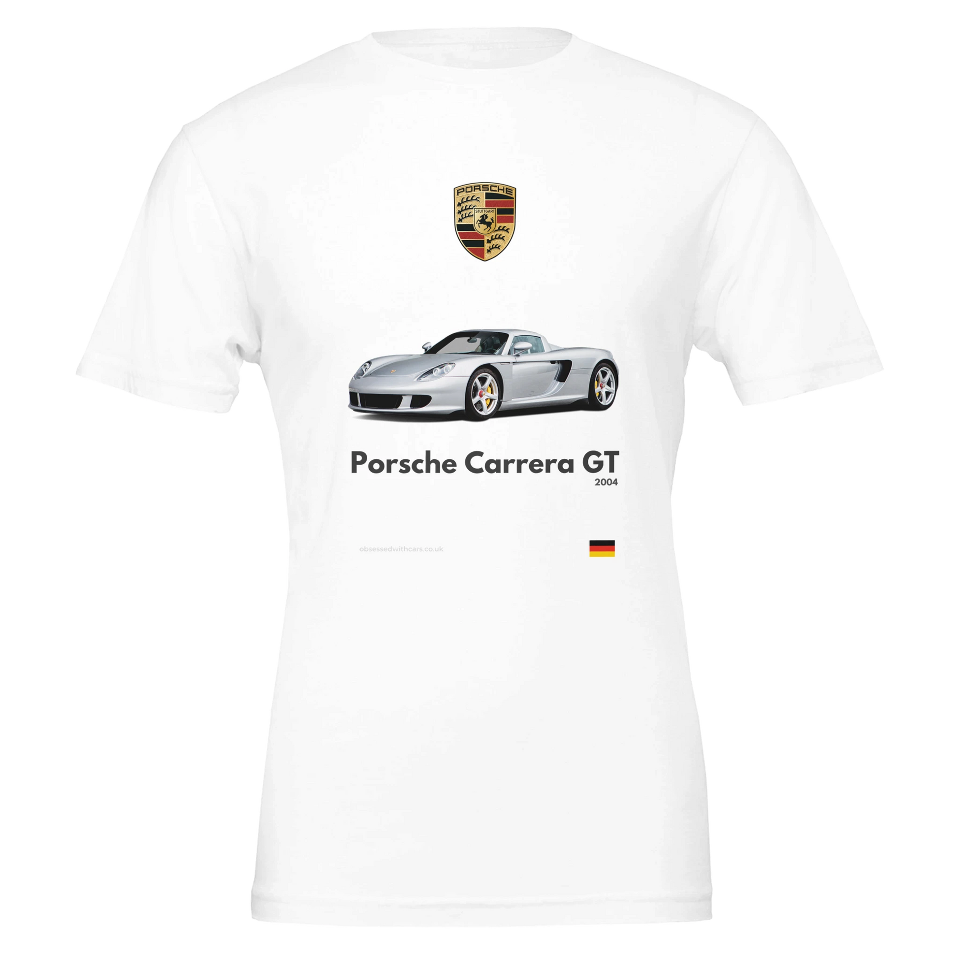 Porsche Carrera GT T-Shirt