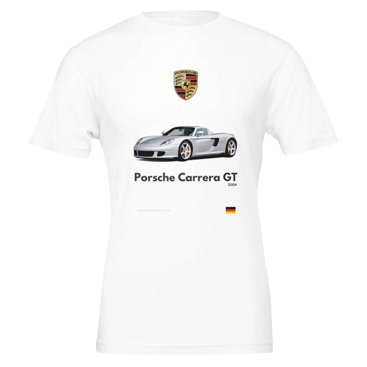 Porsche Carrera GT T-Shirt