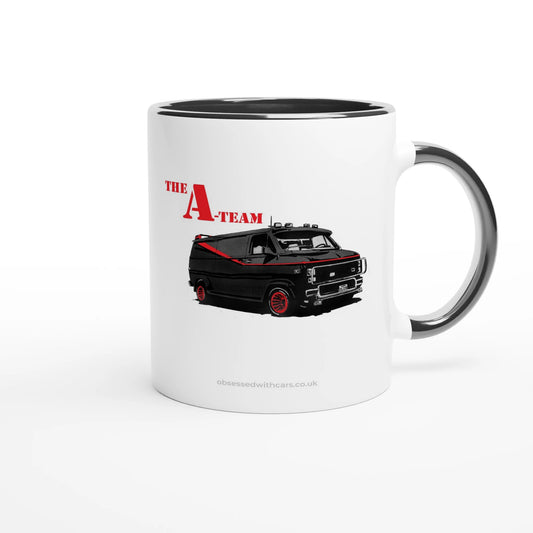 The A-Team Van GMC Vandura Mug