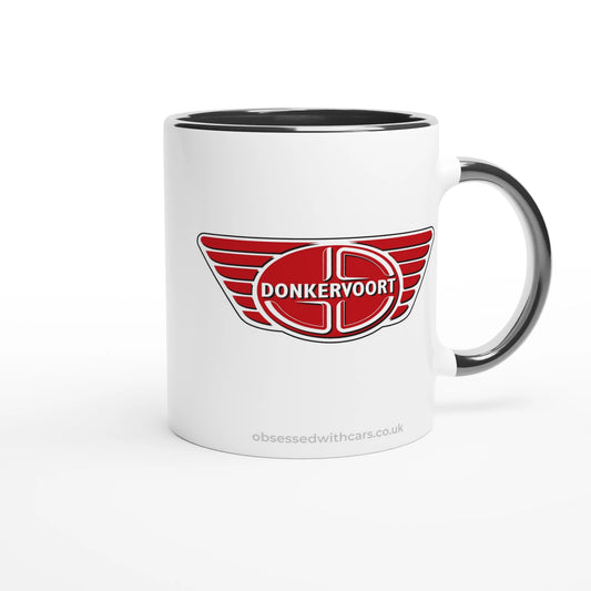 Donkervoort Logo Mug
