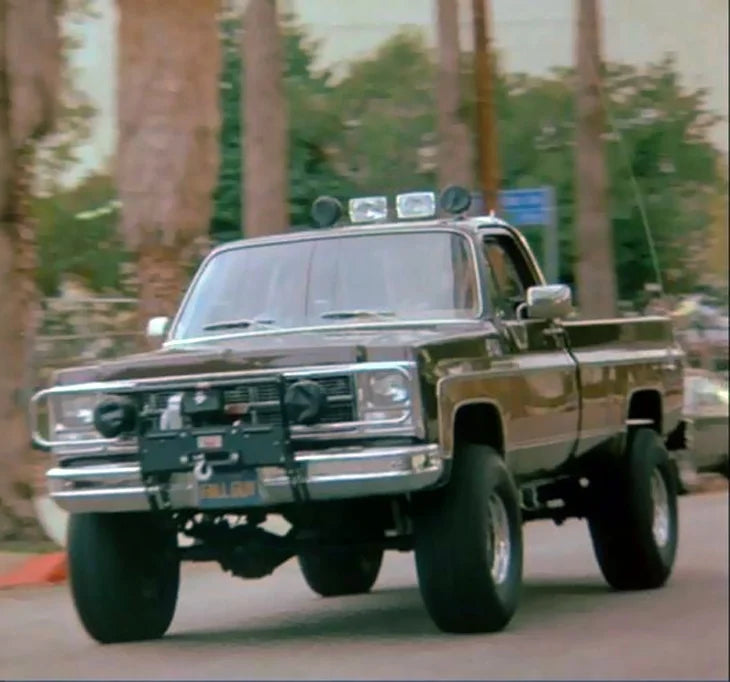 FALL GUY - Fall Guy - GMC Pickup | License Plate
