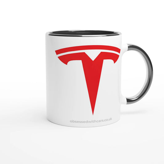 Tesla Logo Mug