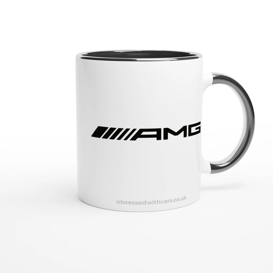 Mercedes "AMG" Logo Mug