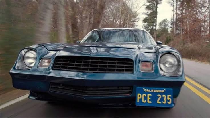 PCE 235 - Stranger Things - Billy's Camaro | License Plate