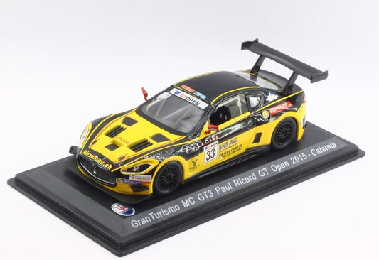 1/43 2015 Maserati GranTurismo MC GT3 - Paul Ricard GT Open - Mauro Calamia | Model Car