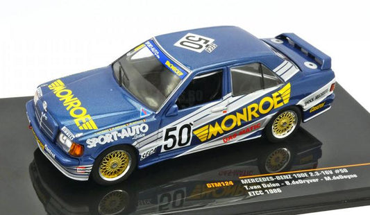 1/43 1986 Mercedes 190E 2.3-16 - ETCC - van Dalen / De Dryver / de Deyne | Model Car