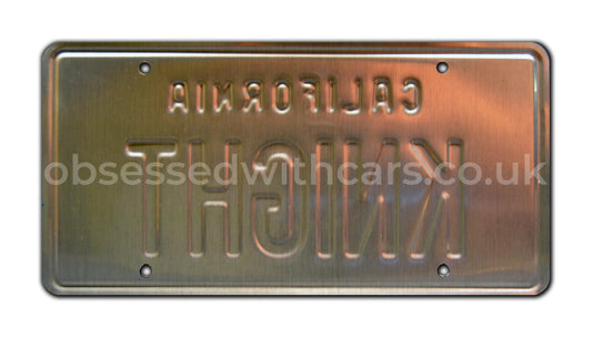 KNIGHT - Knight Rider | License Plate