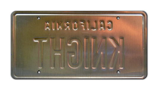 KNIGHT - Knight Rider | License Plate