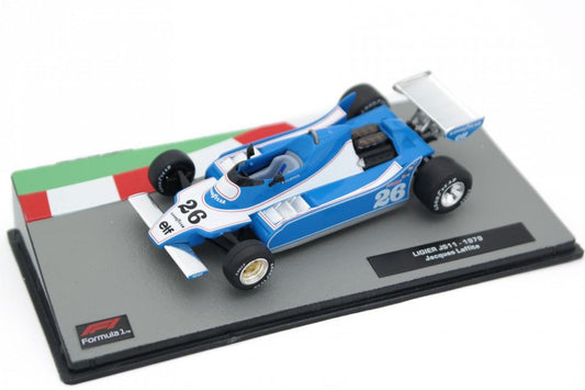 1/43 1979 Ligier JS11 - Jacques Laffite | Model F1 Car