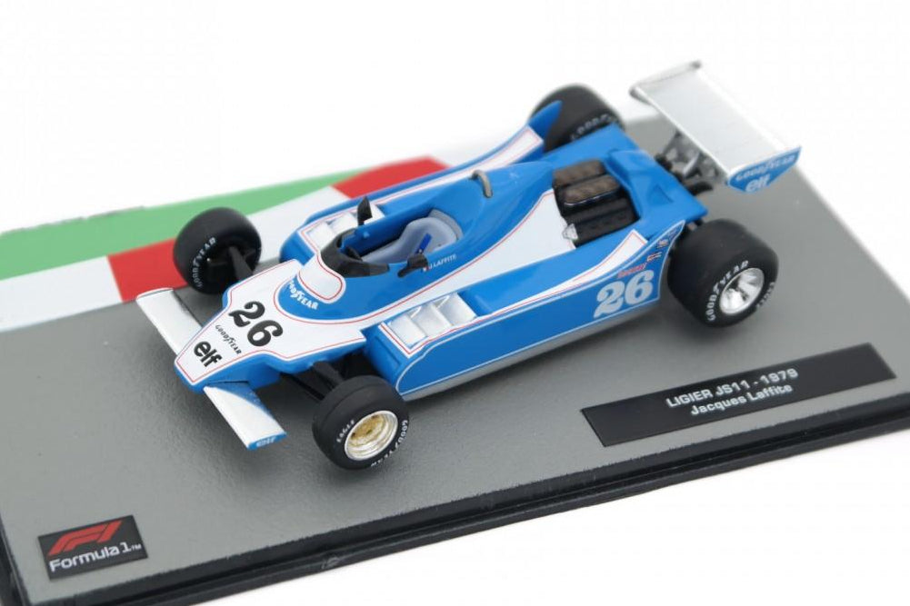 1/43 1979 Ligier JS11 - Jacques Laffite