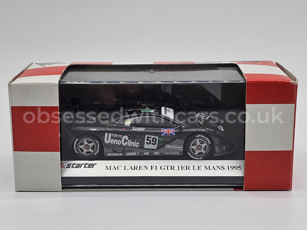 1/43 1995 McLaren F1 GTR #59 - Dalmas / Sekiya / Lehto