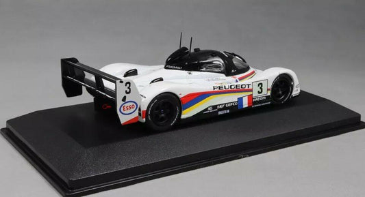 1/43 1993 Peugeot 905 - Bouchut / Brabham / Helary - IXO | Model Car