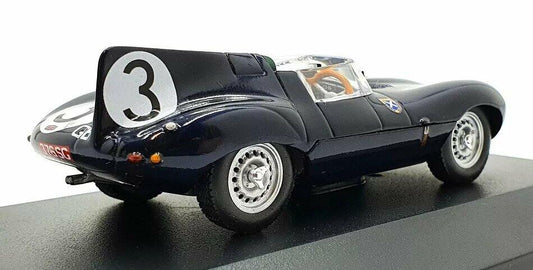 1/43 1957 Jaguar D-Type - Bueb / Flockhart - IXO | Model Le Mans Car