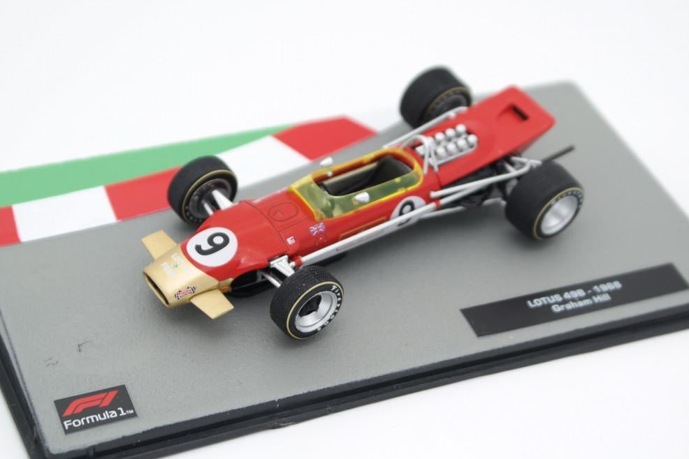 1/43 1968 Lotus 49B - Graham Hill
