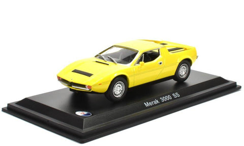 1/43 1976 Maserati Merak 3000 SS | Model Car