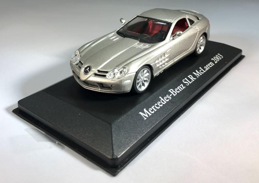 1/43 2003 Mercedes-Benz SLR McLaren | Model Car