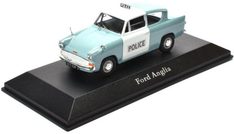 1/43 1968 Ford Anglia - British Police - Metropolitan Police | Model Car