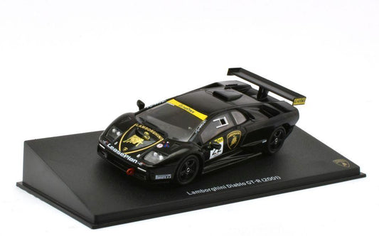 1/43 2001 Lamborghini Diablo GT-R #22 | Model Car
