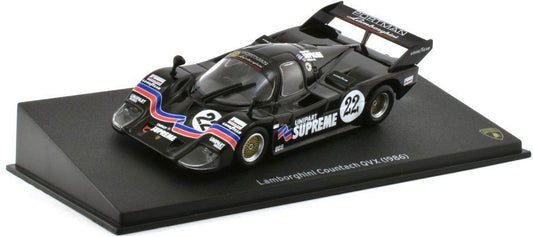 1/43 1986 Lamborghini Countach QVX #22 | Model Car