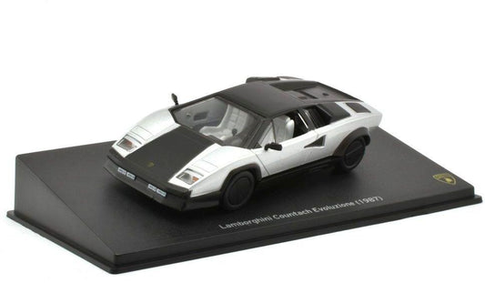 1/43 1987 Lamborghini Countach Evoluzione | Model Car