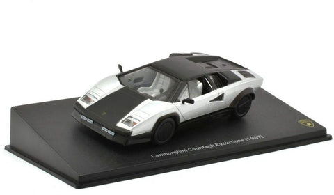 1/43 1987 Lamborghini Countach Evoluzione | Model Car