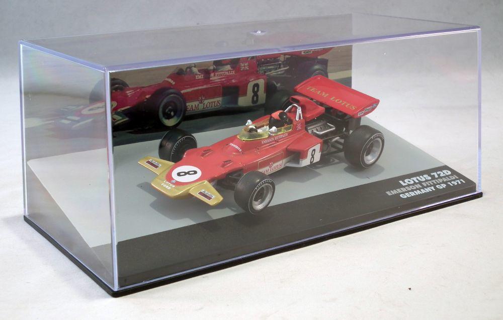 1/43 1971 Lotus Ford 72D - Emerson Fittipaldi | Model Car