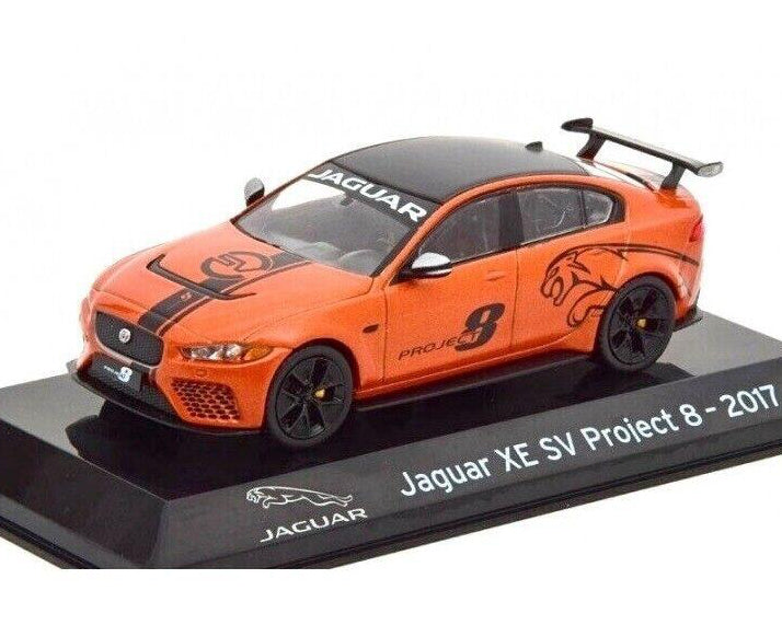 1/43 2017 Jaguar XE SV Project Model Car Obsessed With Cars