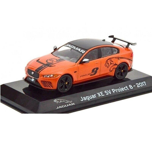1/43 2017 Jaguar XE SV Project 8 | Model Car