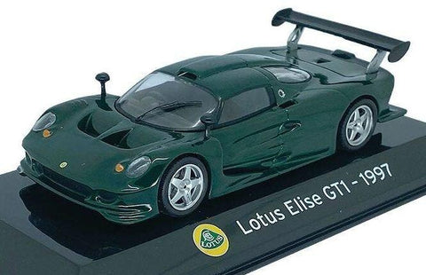 1/43 1997 Lotus Elise GT1 | Model Car