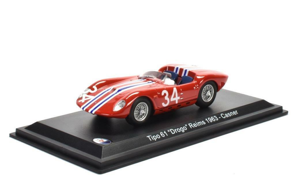 1/43 1963 Maserati Tipo 61 "Drogo" - Casner | Model Car