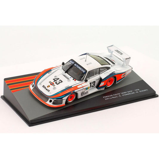 1/43 1978 Porsche 935/78 "Moby Dick" - Stommelen/Schurti | Model Le Mans Car