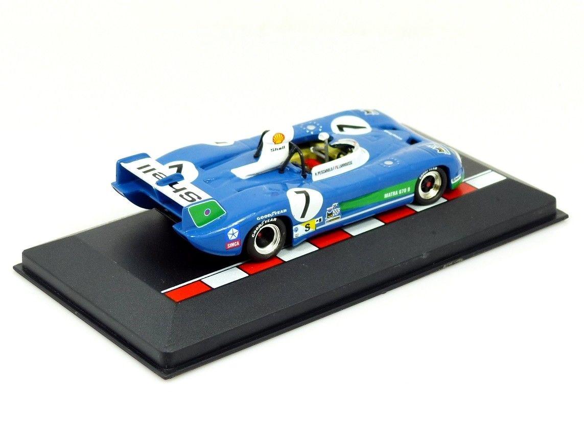 1/43 1974 Matra MS670B - Le Mans Winner - Pescarolo / Larrousse | Model Le Mans Car
