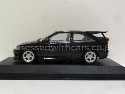 1/43 1995 Ford Escort RS Cosworth - Ash Black | Corgi Vanguards | Model Car