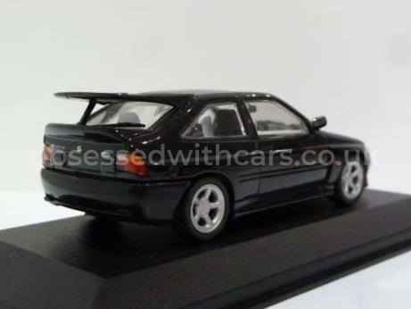 1/43 1995 Ford Escort RS Cosworth - Ash Black | Corgi Vanguards | Model Car