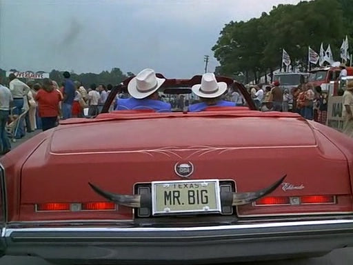 MR BIG - Smokey & the Bandit - Big Enos' Cadillac | License Plate