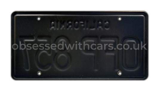 OFP 857 - Herbie the Love Bug | License Plate