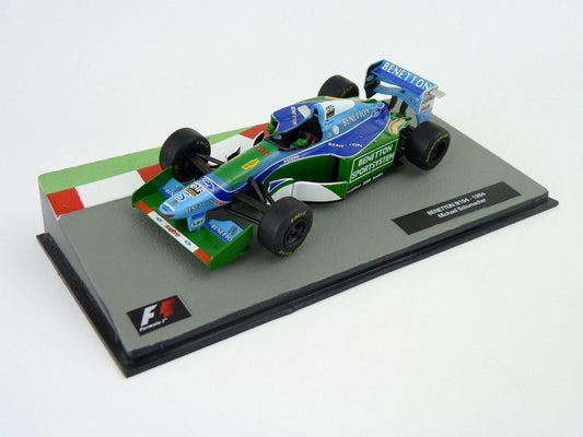 1/43 1994 Benetton Ford B194 #5 - Michael Schumacher | Model F1 Car