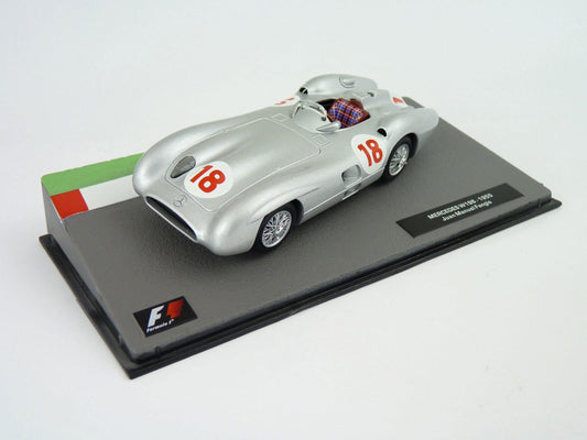 1/43 1955 Mercedes W196 - Juan Manuel Fangio | Model F1 Car