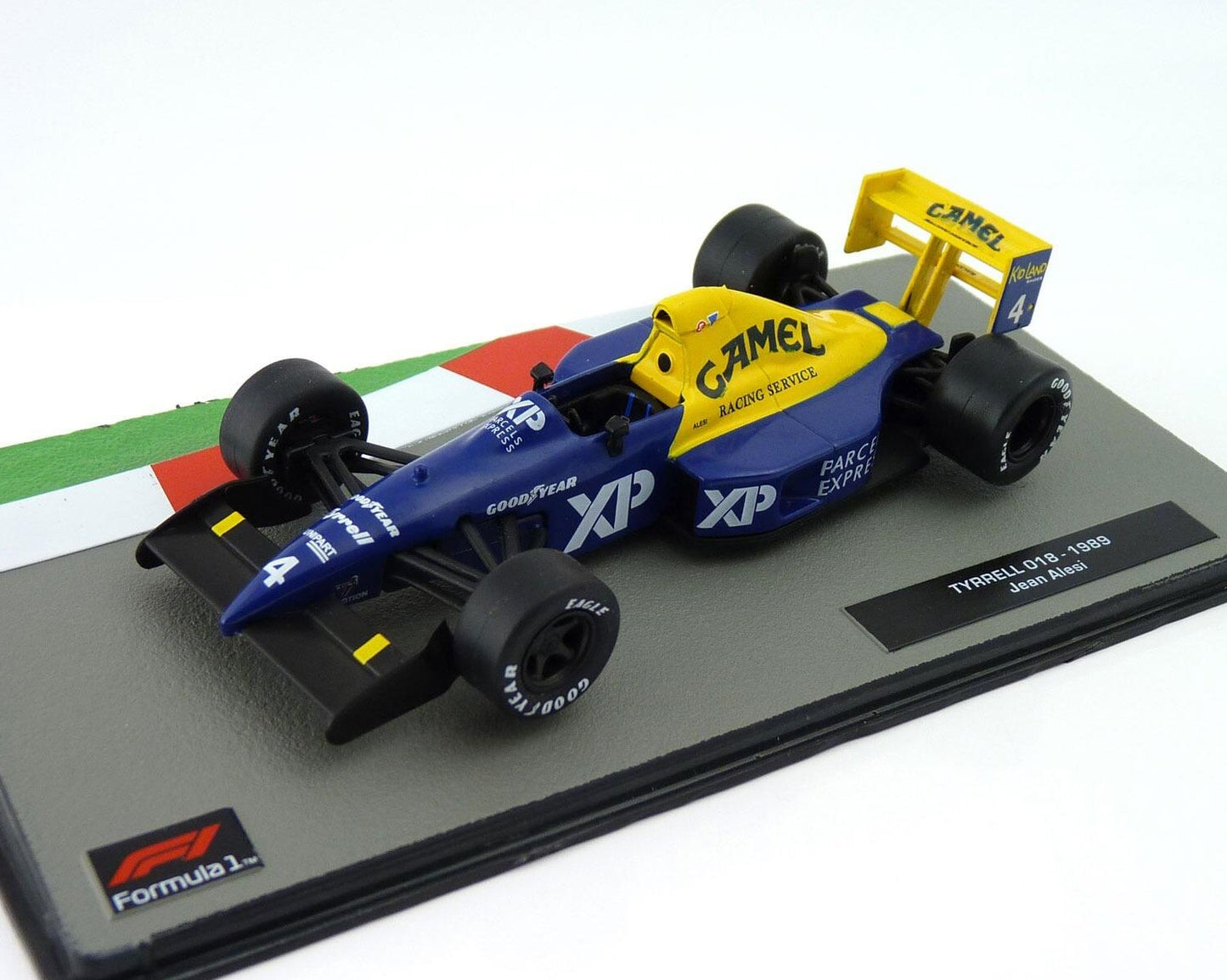 1/43 1989 Tyrrell 018 - Jean Alesi