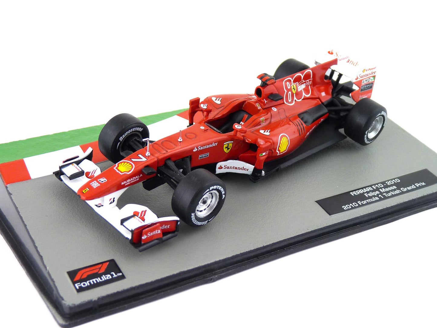 1/43 2010 Ferrari F10 - Felipe Massa