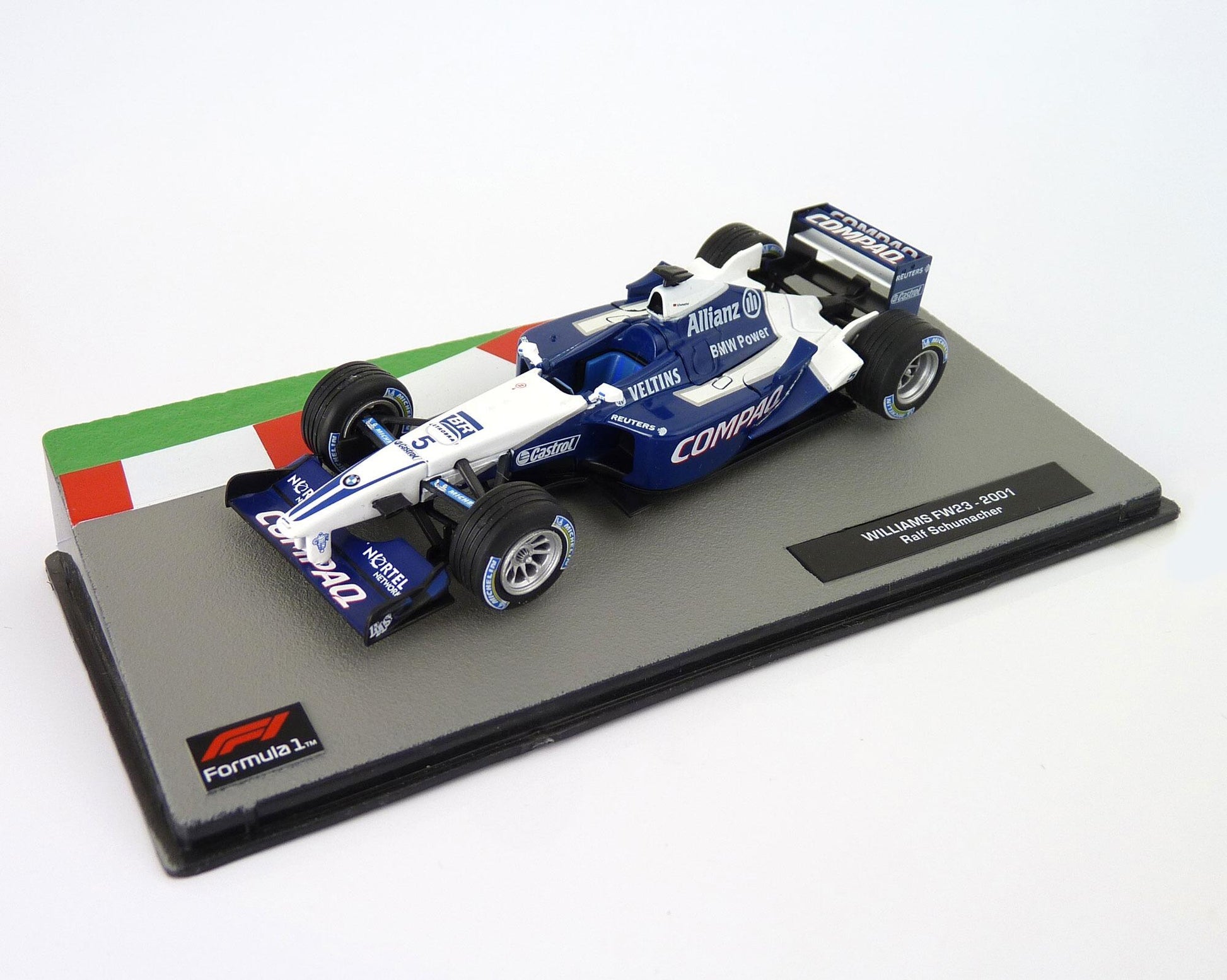 1/43 2001 Williams FW23 - Ralf Schumacher | Model F1 Car