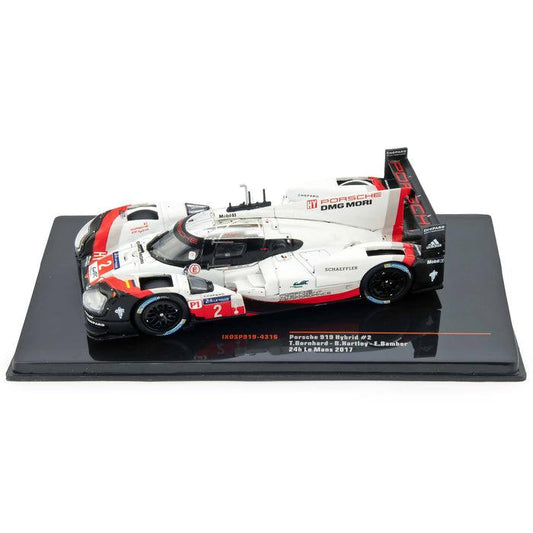 1/43 2017 Porsche 919 Hybrid - Bernhard / Hartley / Bamber | Model Le Mans Car